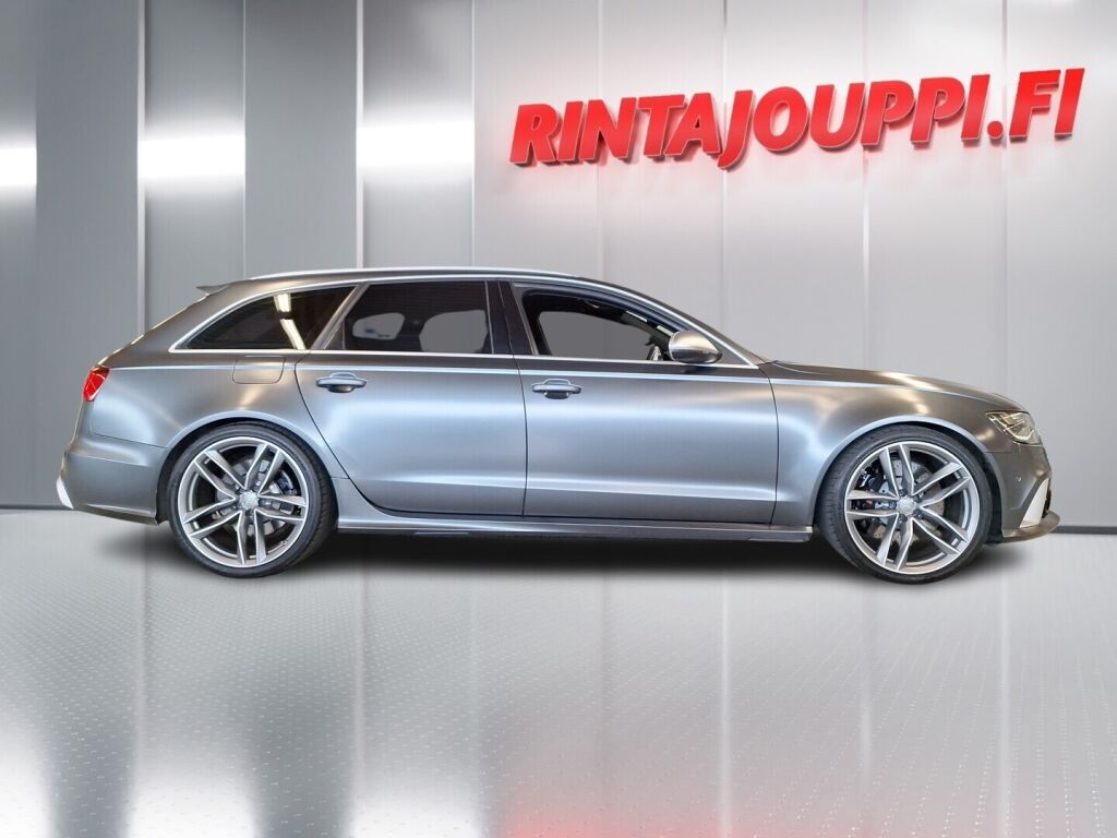 Audi RS 6 2013 Harmaa