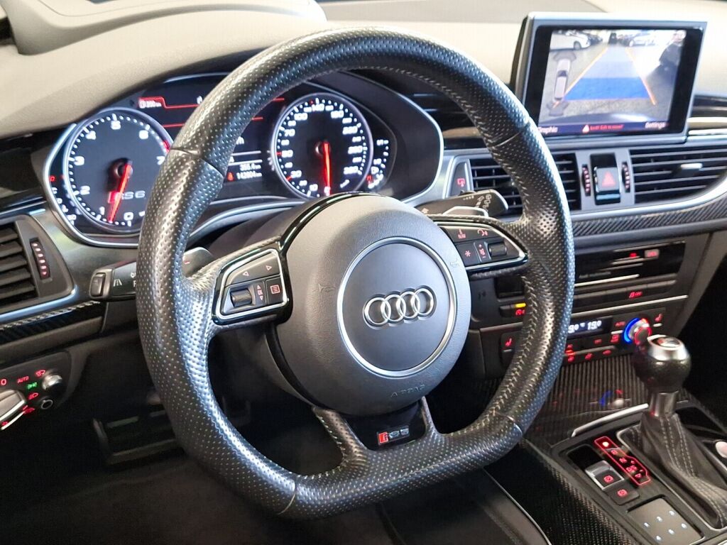 Audi RS 6 2013 Harmaa