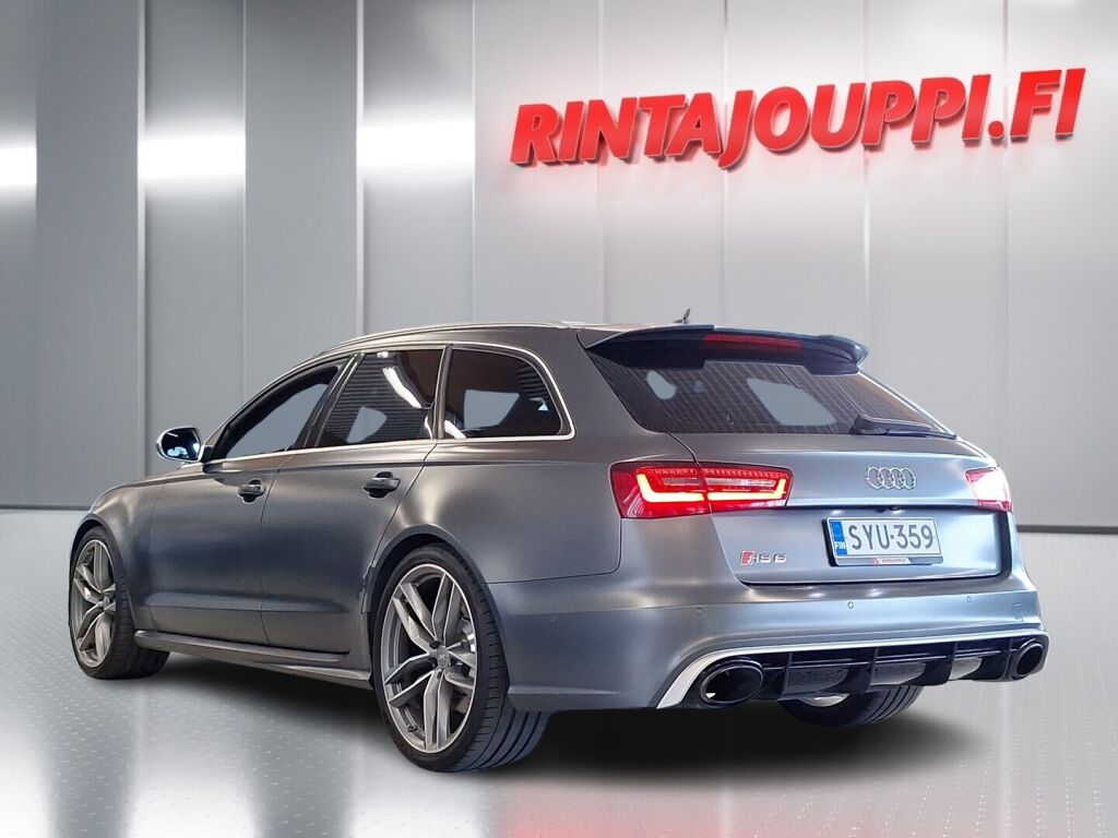 Audi RS 6 2013 Harmaa