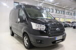 Ford Transit Custom 2018 Musta