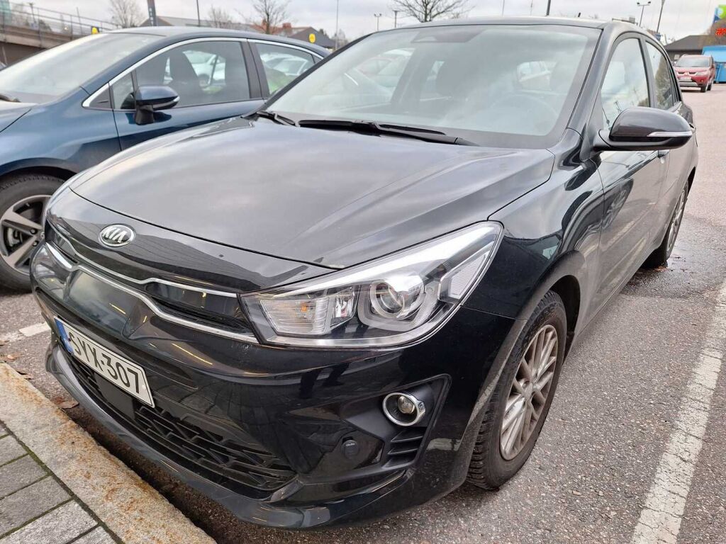 Kia Rio 2021 Musta