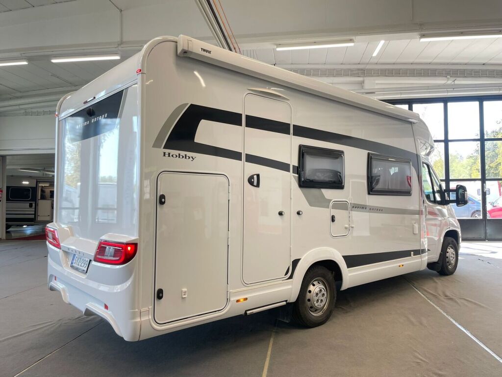 Hobby Optima Ontour T65 HKM 2021 Valkoinen