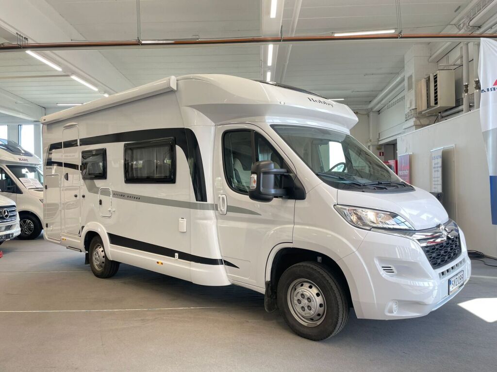 Hobby Optima Ontour T65 HKM 2021 Valkoinen