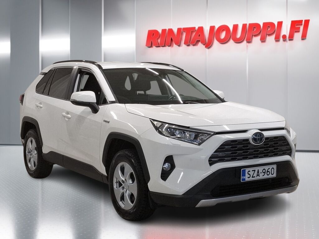 Toyota RAV4 2021 Valkoinen