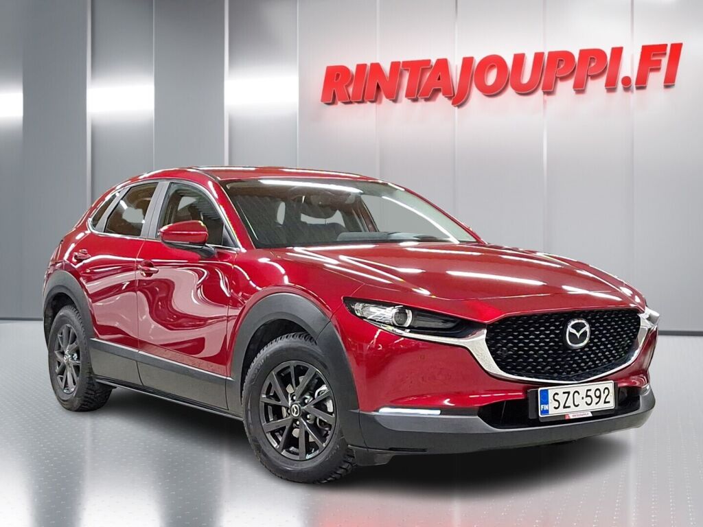 Mazda CX-30 2020 Punainen