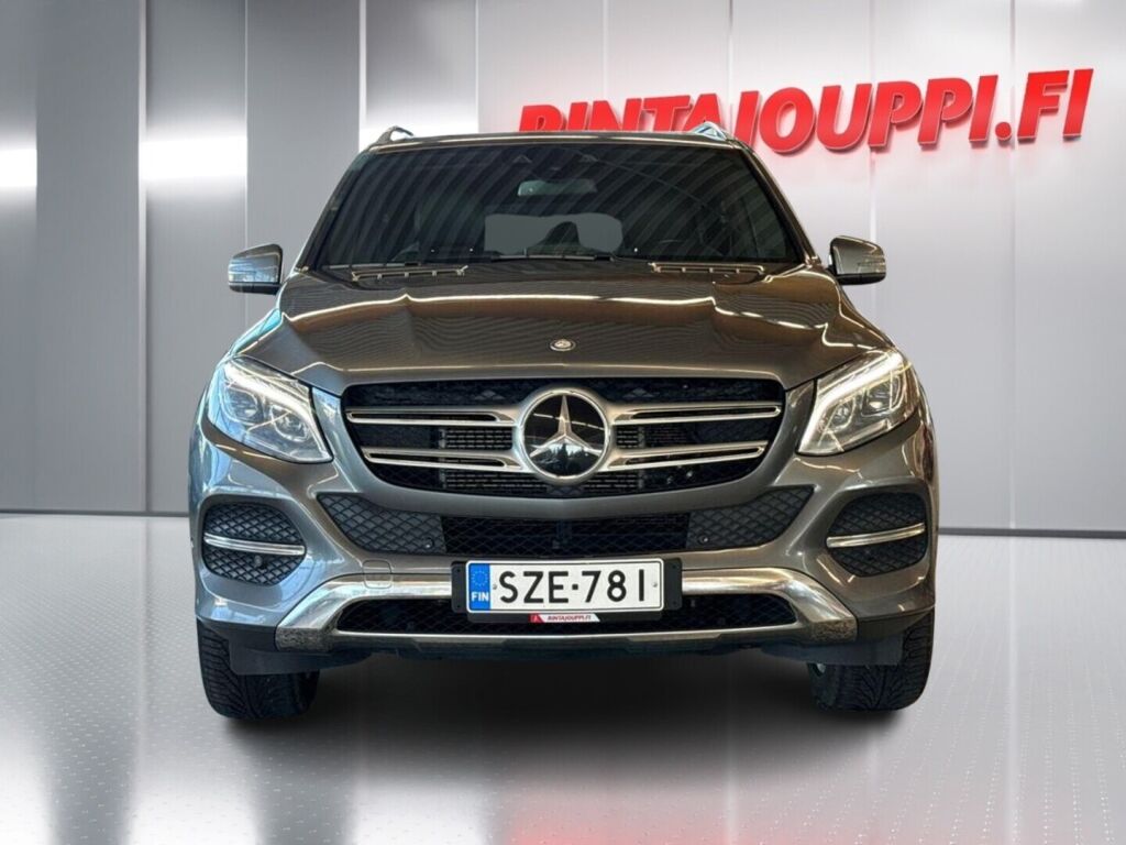 Mercedes-Benz GLE 2017 Musta