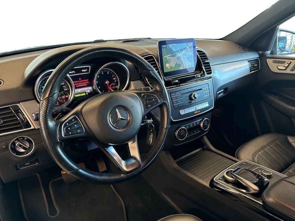 Mercedes-Benz GLE 2017 Musta