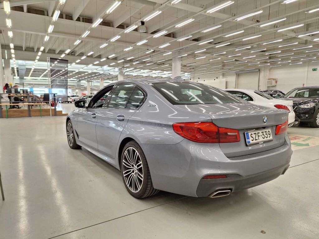 BMW 530 2019 Harmaa