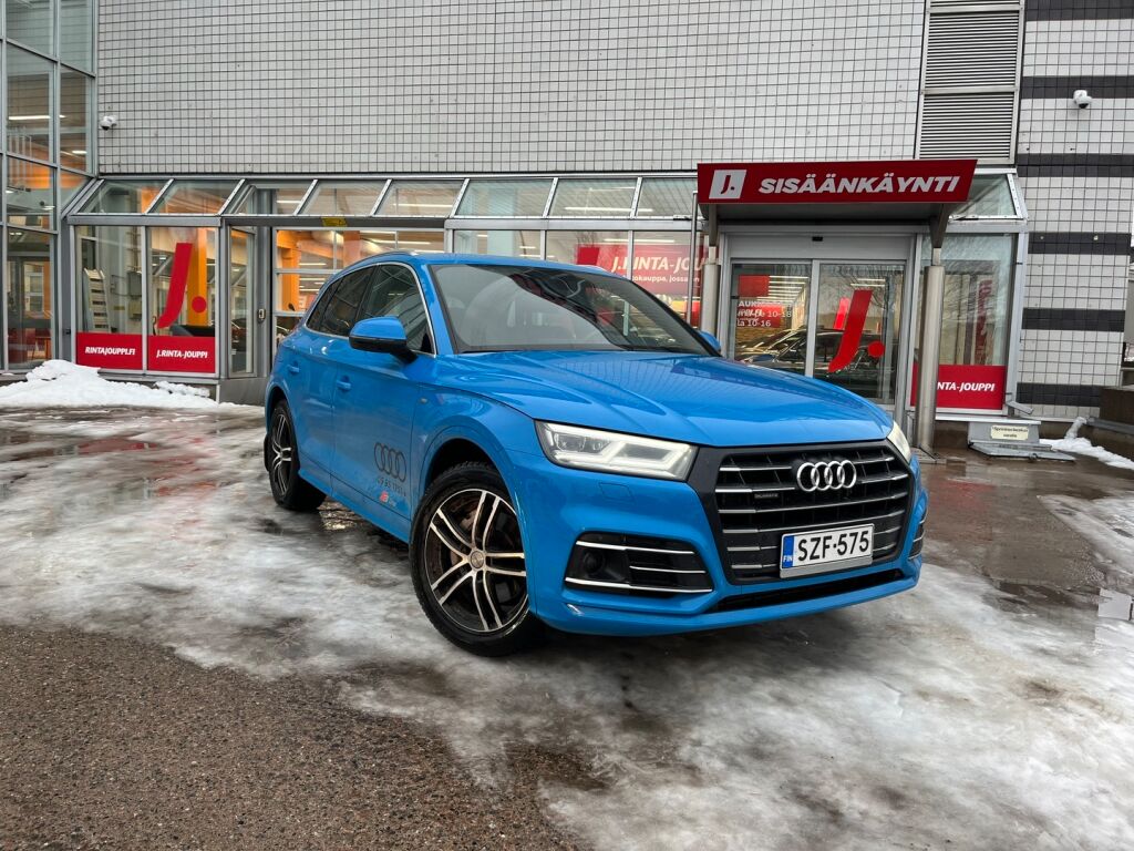 Audi Q5 2019 Sininen