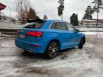 Audi Q5 2019 Sininen