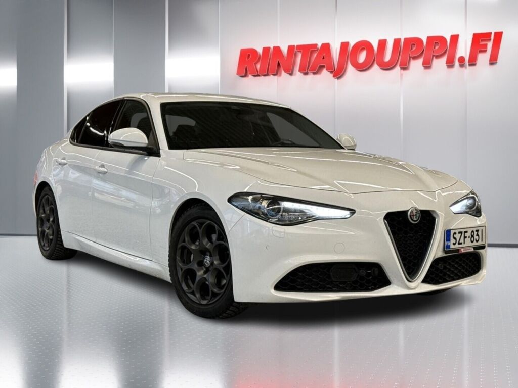 Alfa Romeo Giulia 2017 Valkoinen