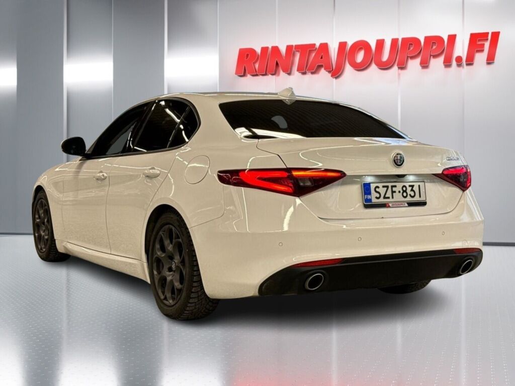 Alfa Romeo Giulia 2017 Valkoinen