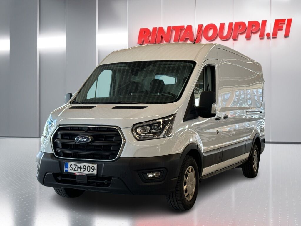 Ford Transit 2020 Frozen White