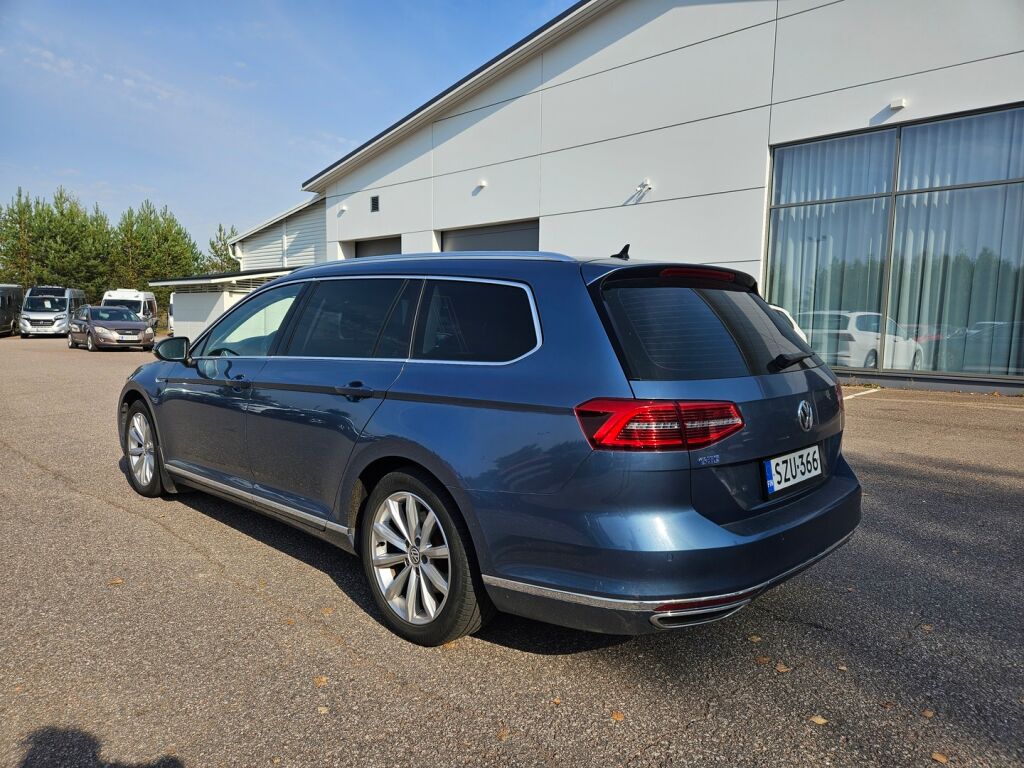 Volkswagen Passat 2016 Sininen