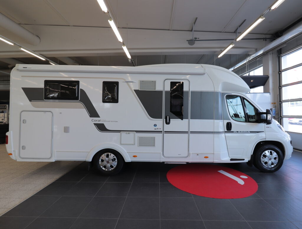 Adria CORAL 670 SL NORDKAPP ALDE 2020 Valkoinen