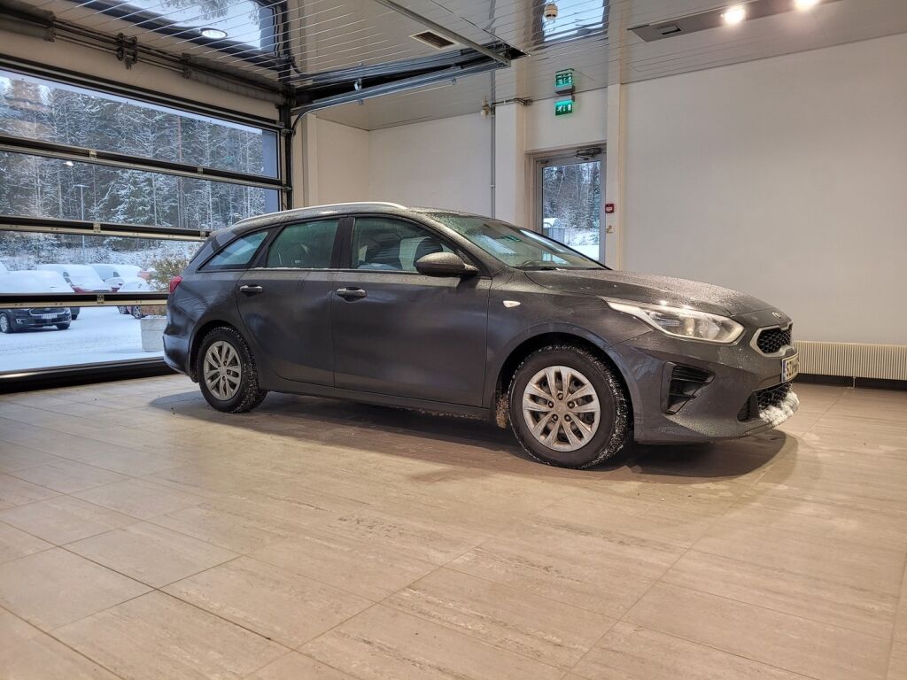 Kia Ceed 2019 Harmaa