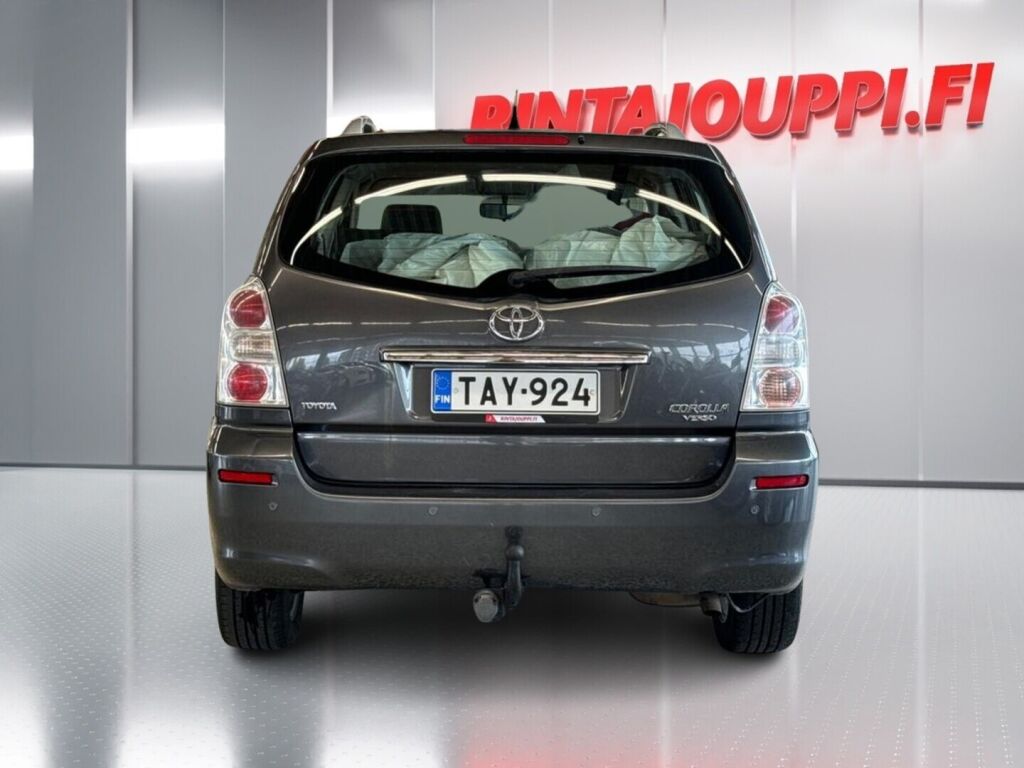 Toyota Corolla Verso 2008 Harmaa