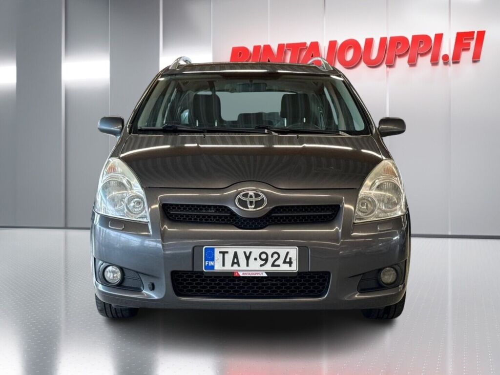 Toyota Corolla Verso 2008 Harmaa