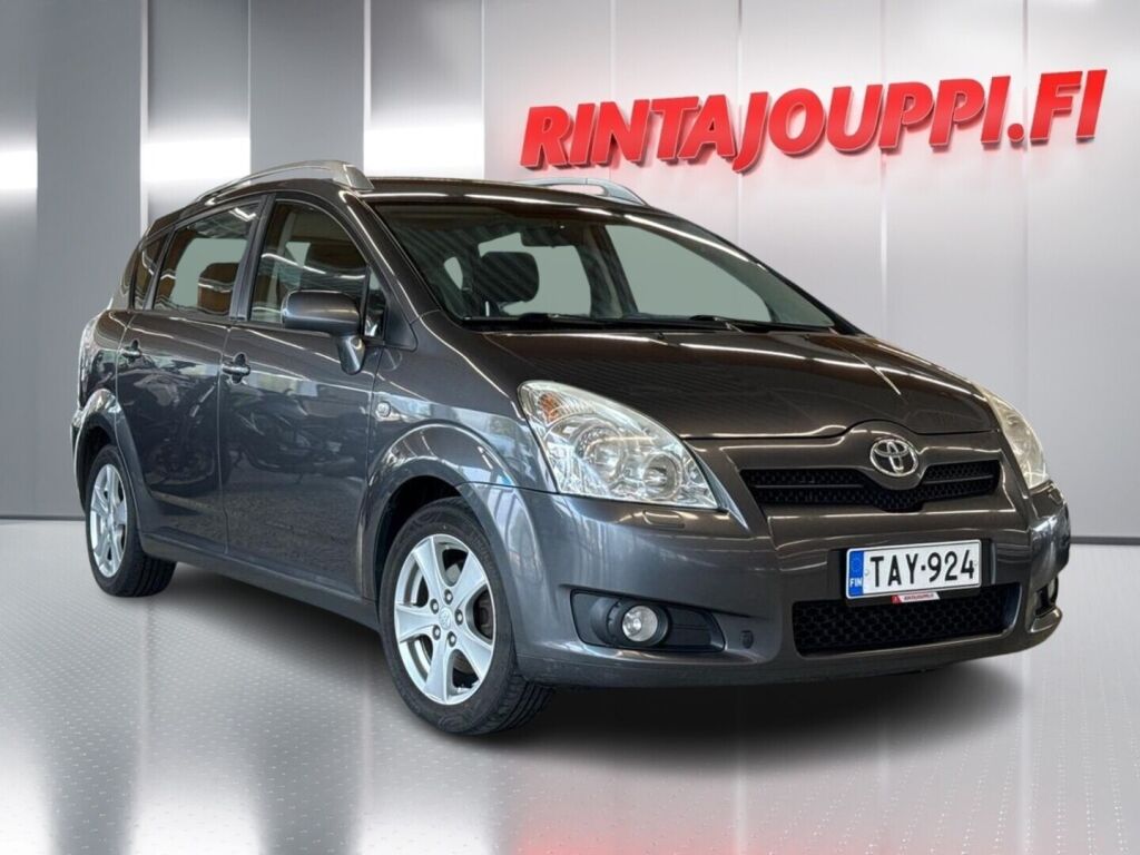 Toyota Corolla Verso 2008 Harmaa