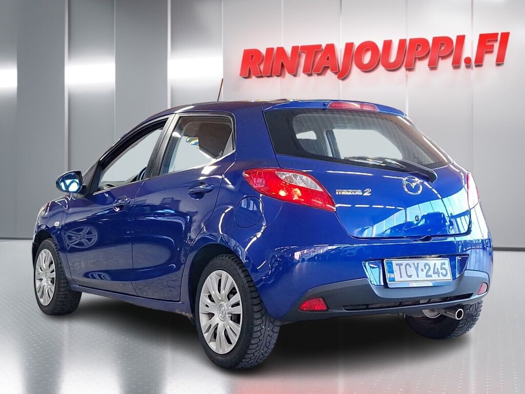 Mazda Mazda2 2008 Sininen