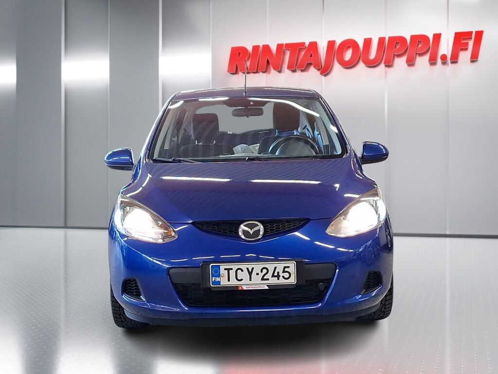 Mazda Mazda2 2008 Sininen