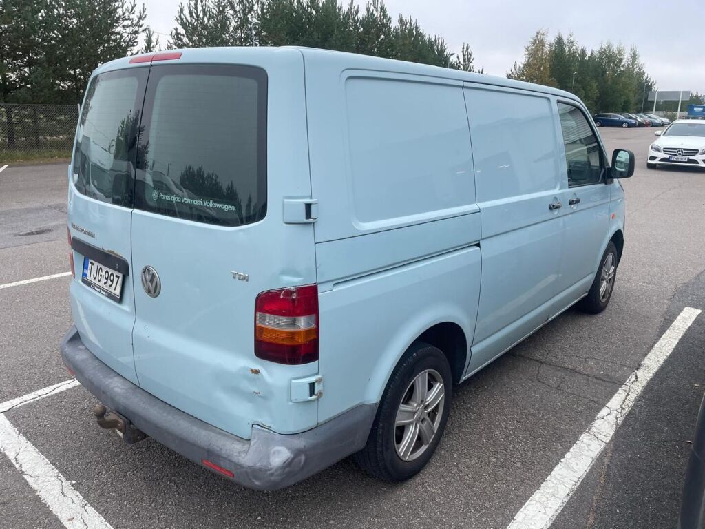 Volkswagen Transporter 2004 Sininen