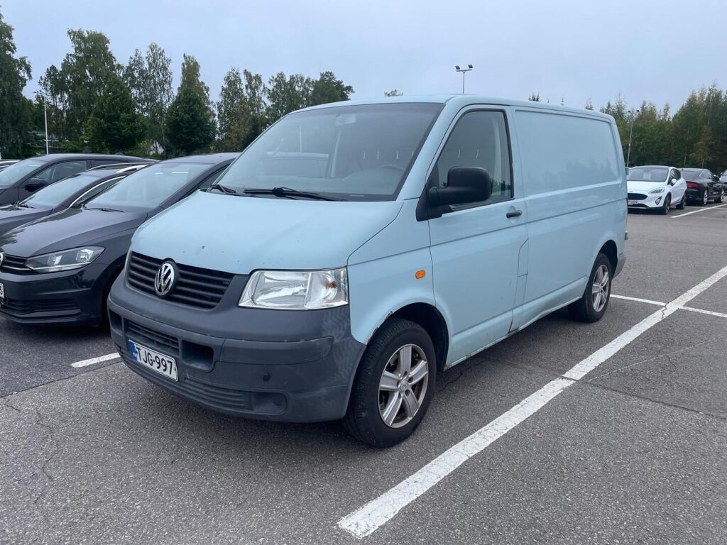 Volkswagen Transporter 2004 Sininen