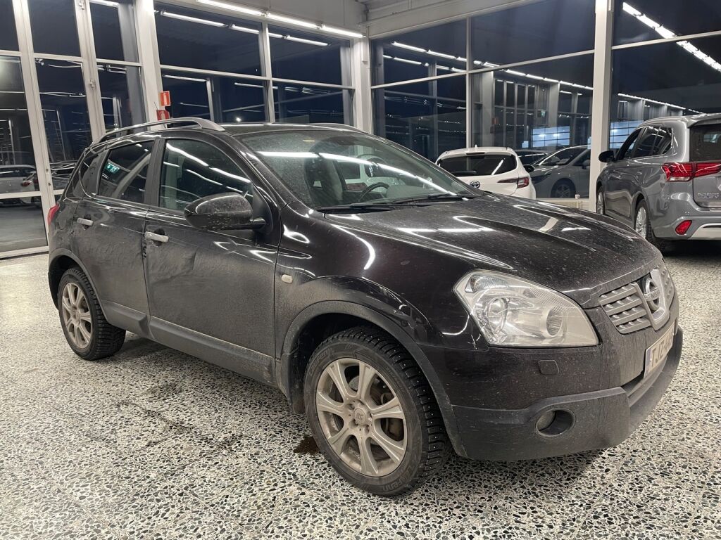 Nissan Qashqai 2010 Violetti