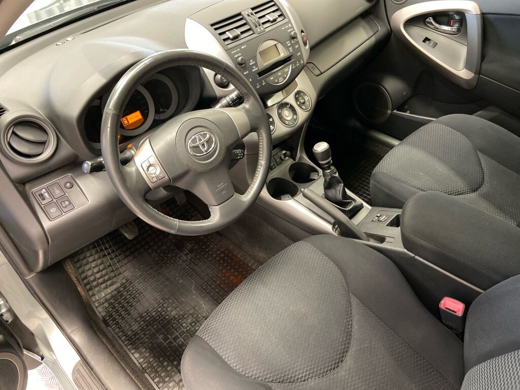 Toyota RAV4 2007 Vihreä