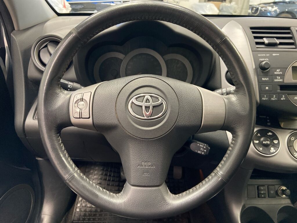 Toyota RAV4 2007 Vihreä