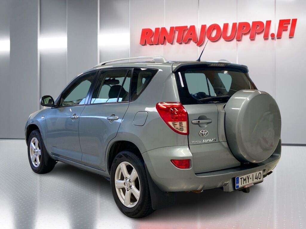 Toyota RAV4 2007 Vihreä