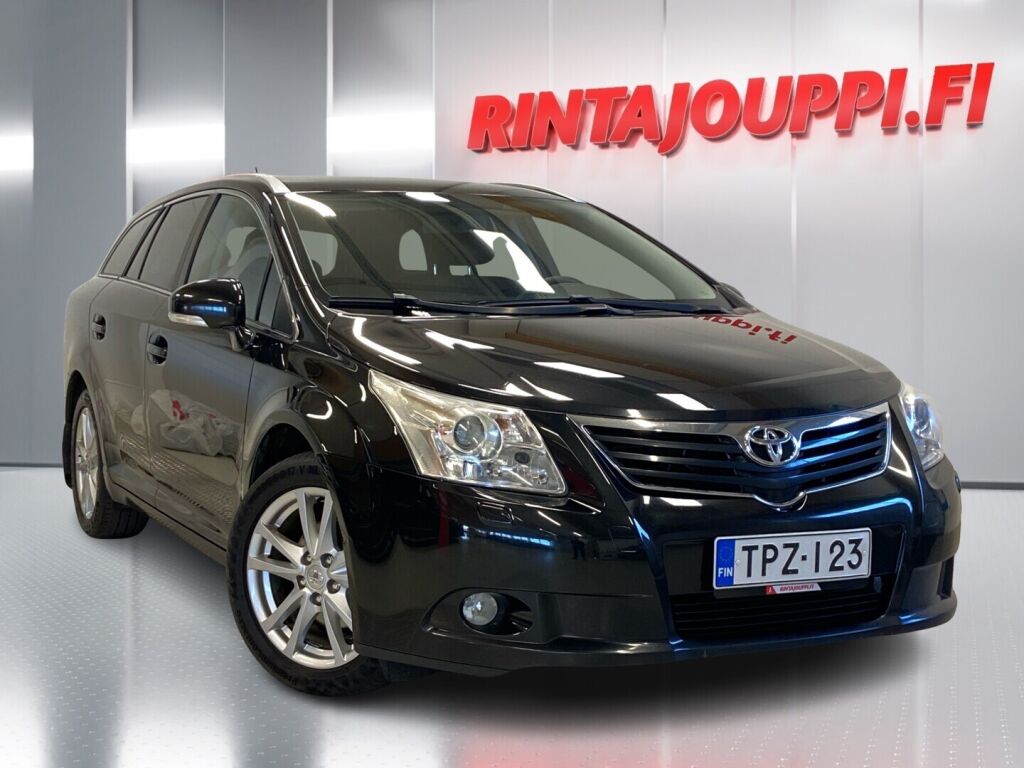 Toyota Avensis 2011 Musta