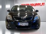 Toyota Avensis 2011 Musta