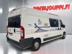 Adria Twin 600 SP 2007 Valkoinen