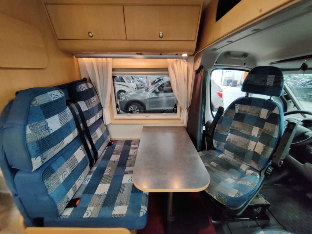 Adria Twin 600 SP 2007 Valkoinen