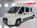 Adria Twin 600 SP 2007 Valkoinen