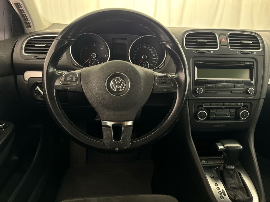 Volkswagen Golf 2010 Sininen