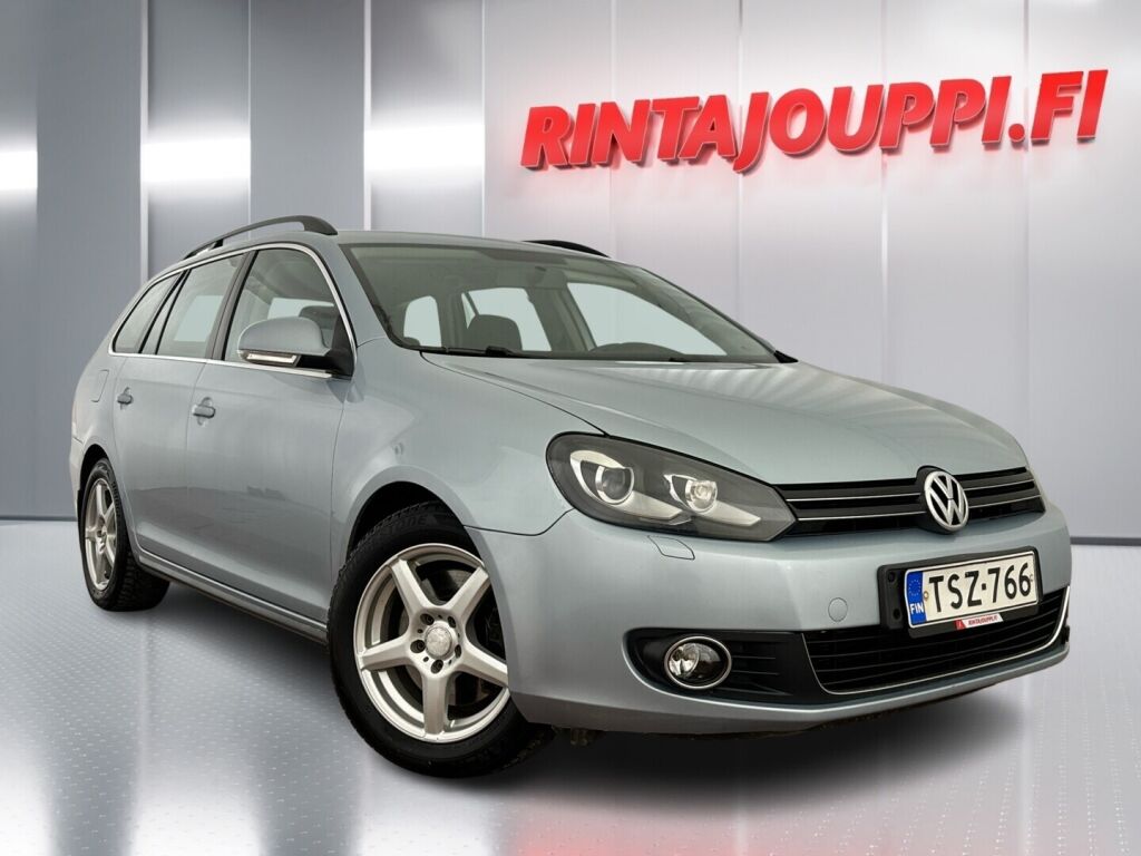 Volkswagen Golf 2010 Sininen