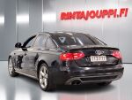 Audi A4 2009 Musta