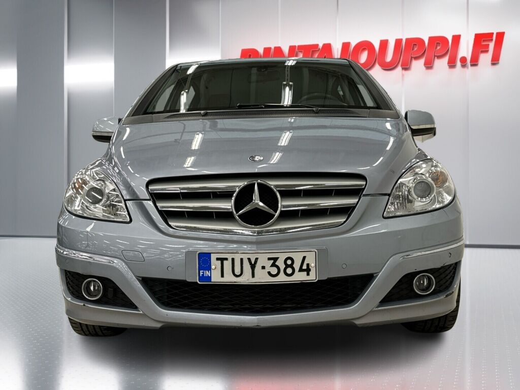 Mercedes-Benz B 2009 Sininen