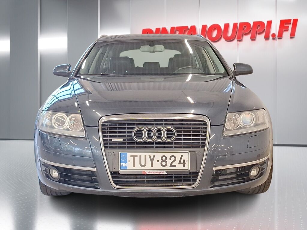 Audi A6 2006 Musta