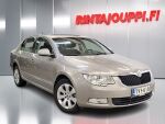 Skoda Superb 2008 Ruskea (beige)