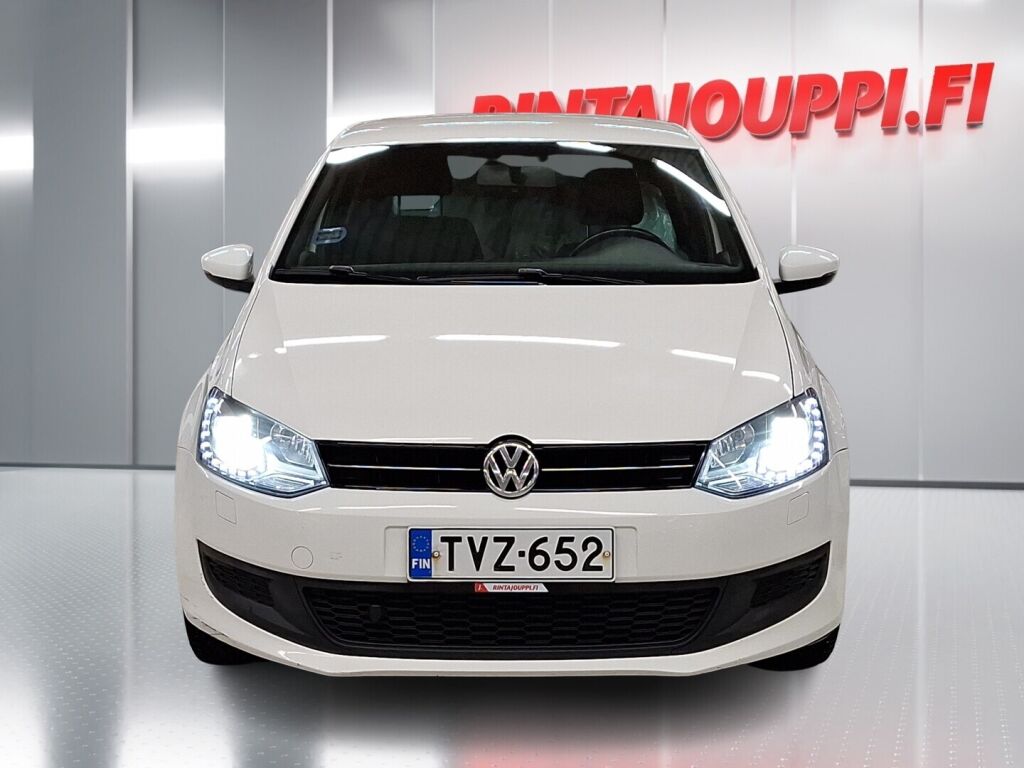 Volkswagen Polo 2012 Valkoinen