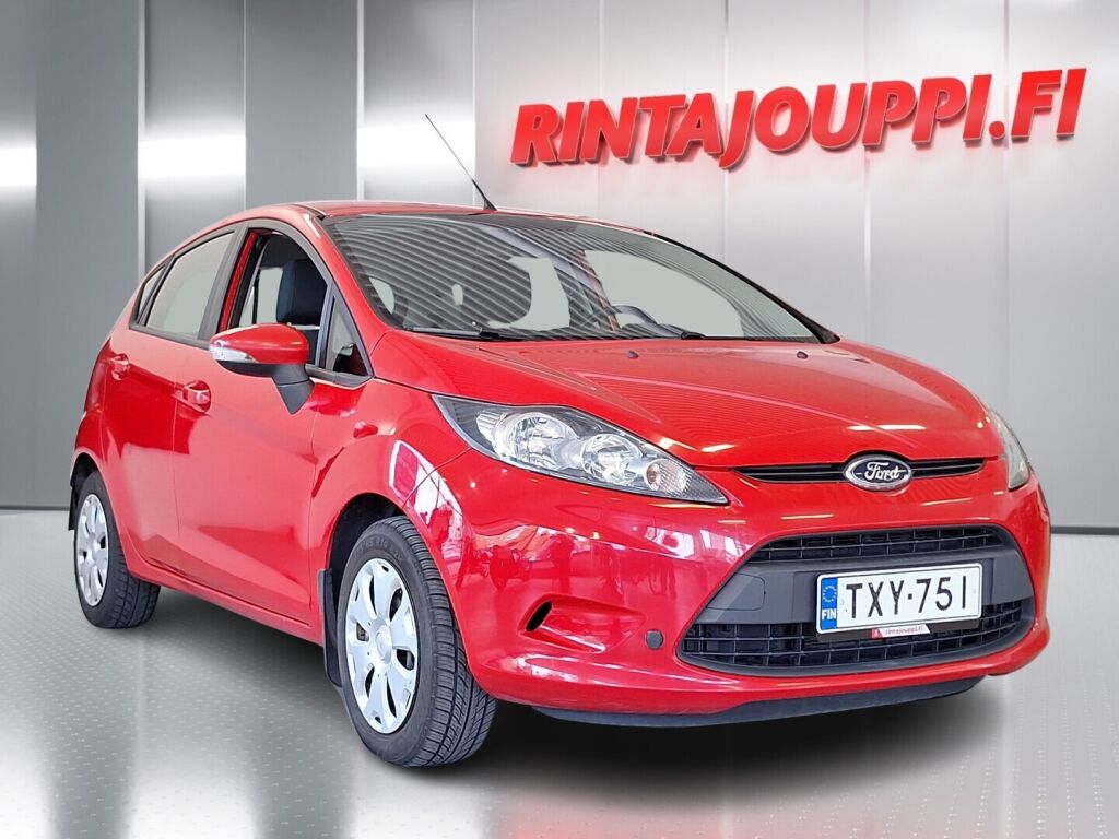 Ford Fiesta 2012 Punainen