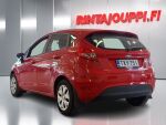 Ford Fiesta 2012 Punainen