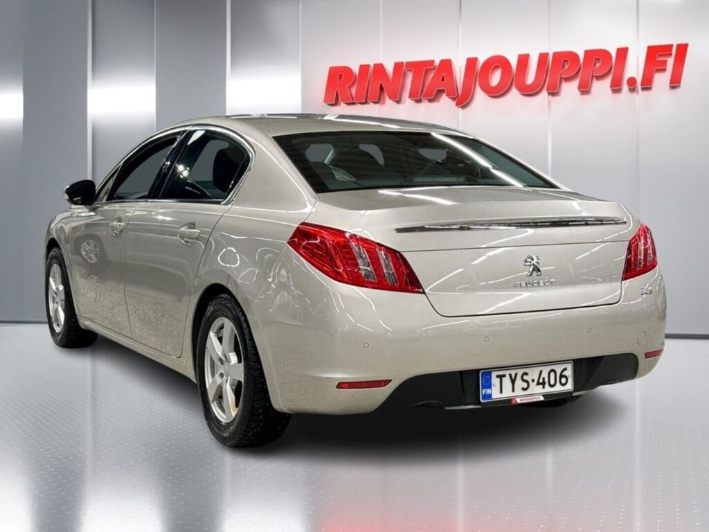 Peugeot 508 2012 Ruskea (beige)