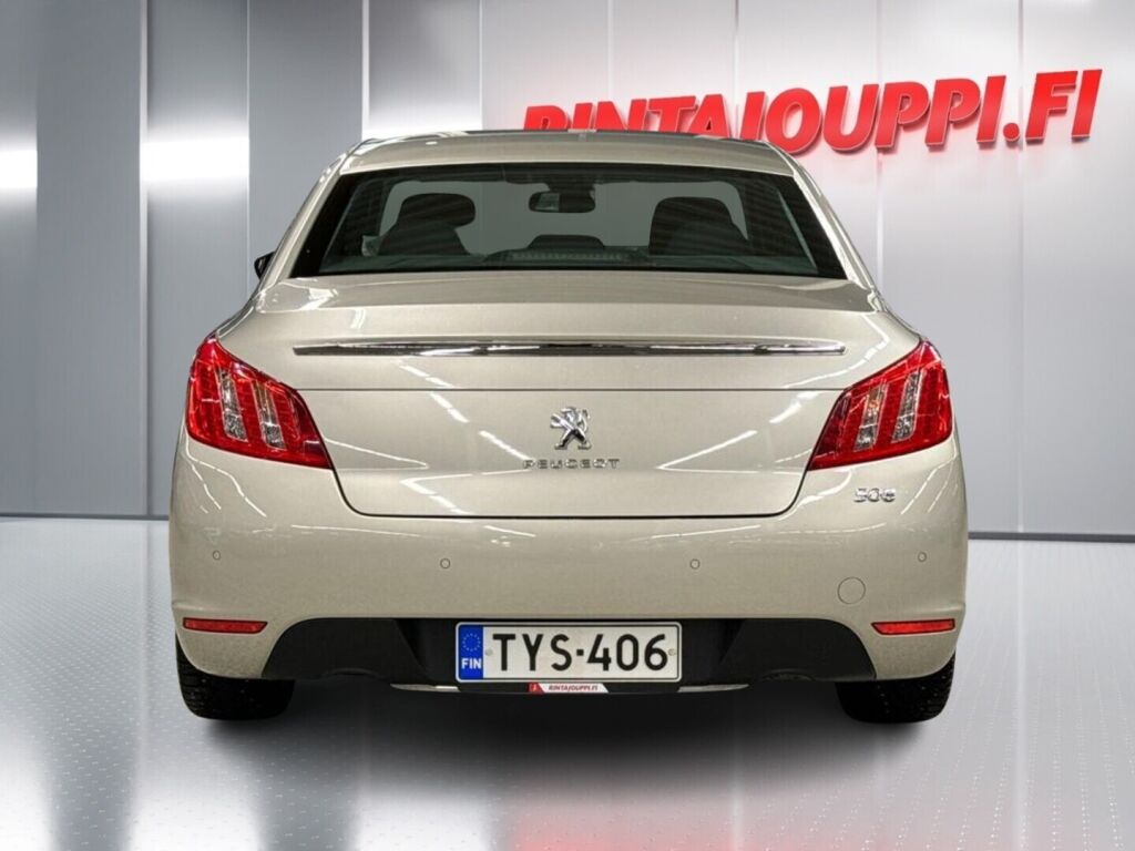 Peugeot 508 2012 Ruskea (beige)