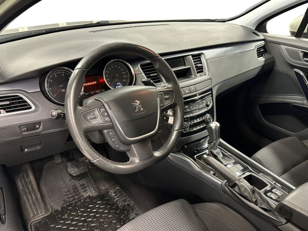 Peugeot 508 2012 Ruskea (beige)