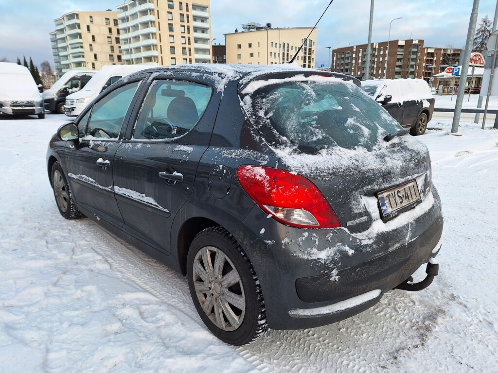 Peugeot 207 2011 Harmaa