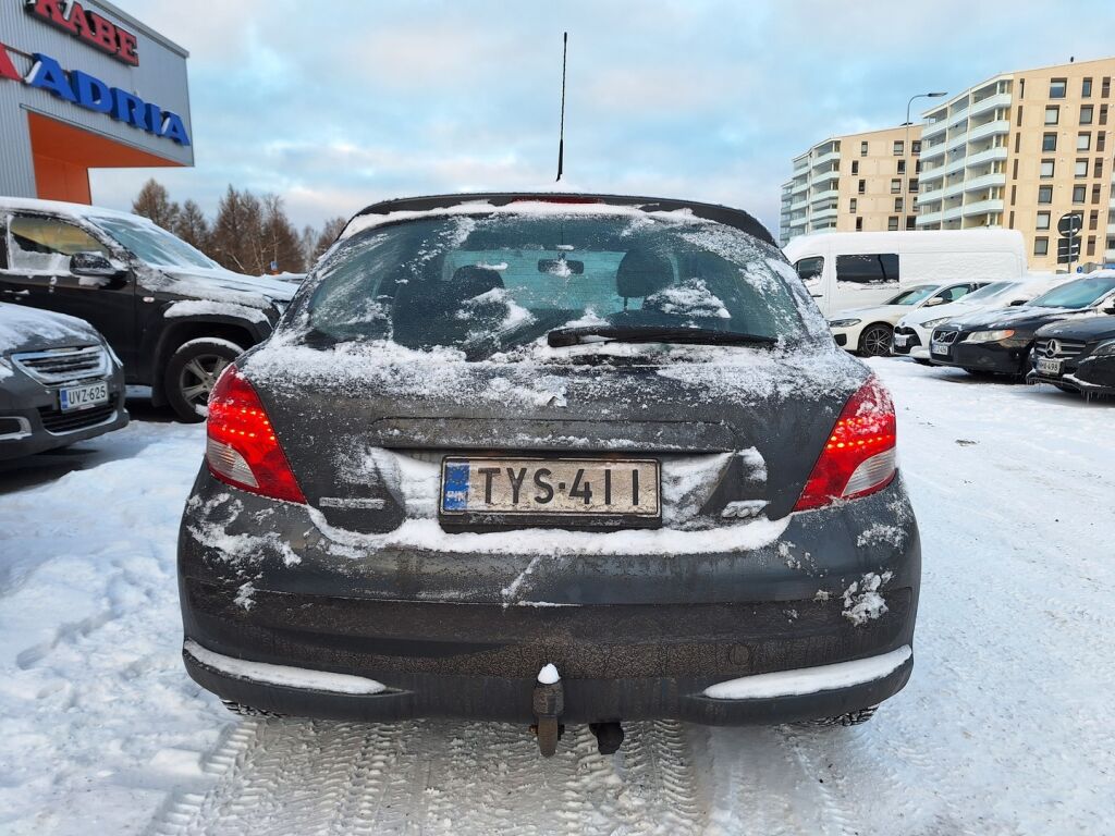 Peugeot 207 2011 Harmaa